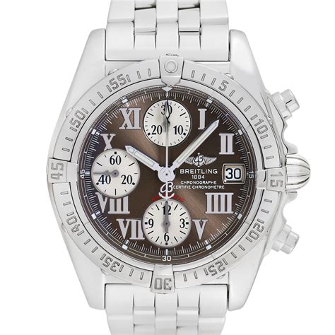 breitling galactic chronograph automatik|Pre.